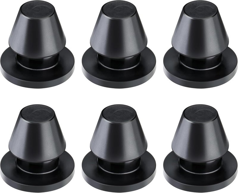 MoKitDora Touring Rubber Side Cover Grommets Compatible with Harley 2008-later Road Glide Road King Street Glide Electra Glide - Image 1